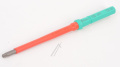 Wera Screwdriver - Kraftform Kompakt Vde 67 I Tx 20x157mm Tie Vde Interchangeable Blade For Torx Screws - 05006536001 Wera Screwdriver - Kraftform Kompakt Vde 67 I Tx 20x157mm Tie Vde Interchangeable Blade For Torx Screws - 05006536001